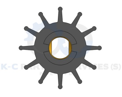 8300K Flexible Rubber Impeller Kit